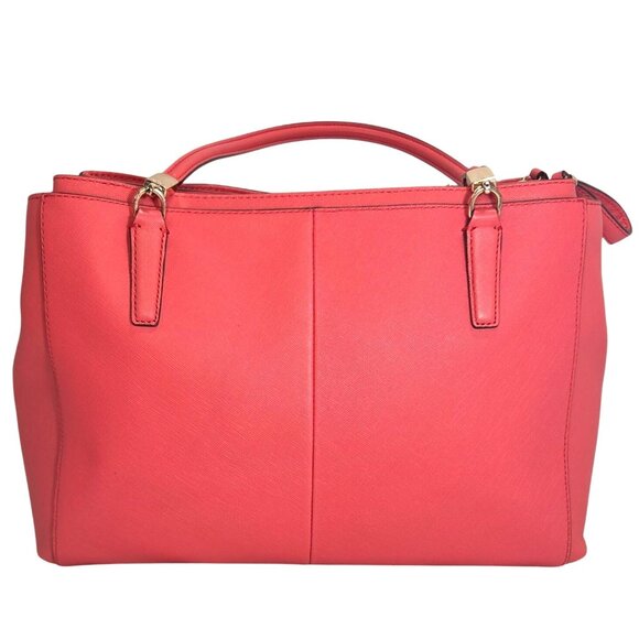 Coach NWT 2013 Red Madison Christie Carryall No. K1320-29422 - Picture 4 of 15